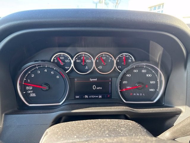 2022 Chevrolet Silverado 1500 LTD LT