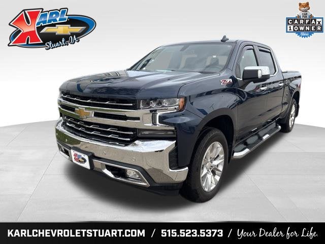 2021 Chevrolet Silverado 1500 LTZ