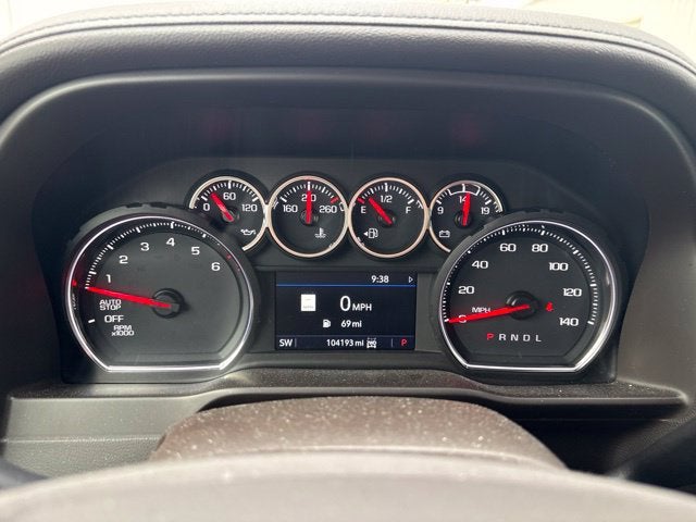 2021 Chevrolet Silverado 1500 LTZ