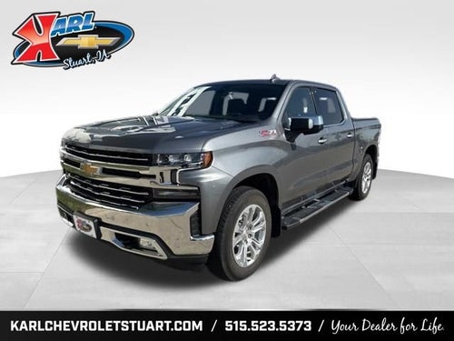 2022 Chevrolet Silverado 1500 LTD LTZ