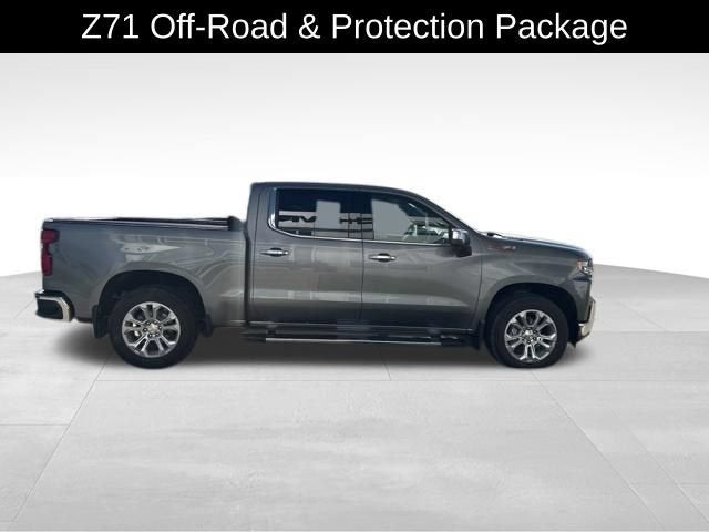 2022 Chevrolet Silverado 1500 LTD LTZ