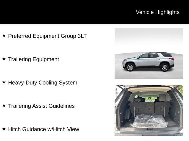 2020 Chevrolet Traverse LT Leather