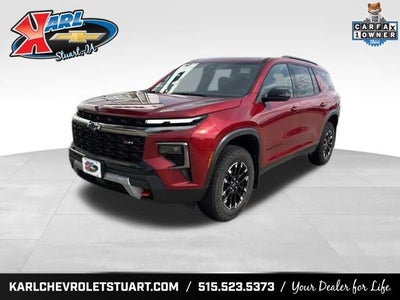 2025 Chevrolet Traverse Z71