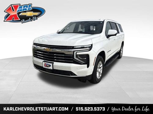 2025 Chevrolet Suburban LT