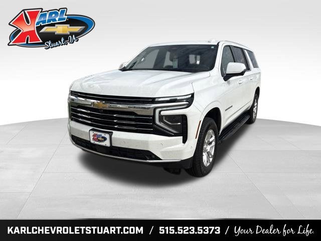 2025 Chevrolet Suburban LT