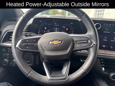 2025 Chevrolet Suburban LT