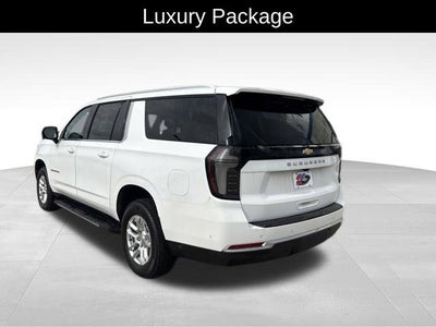 2025 Chevrolet Suburban LT