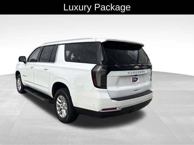 2025 Chevrolet Suburban LT