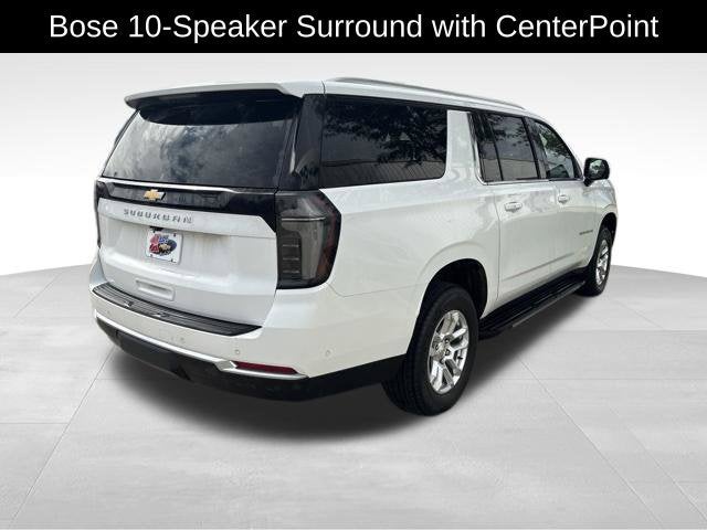 2025 Chevrolet Suburban LT