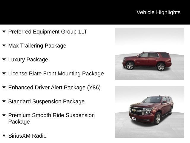 2019 Chevrolet Tahoe LT