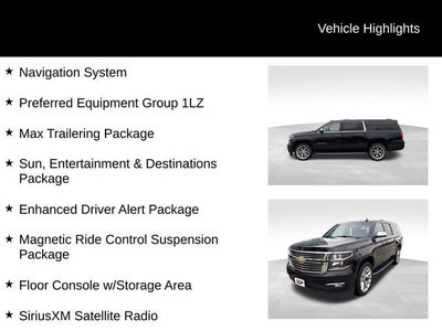 2018 Chevrolet Suburban Premier