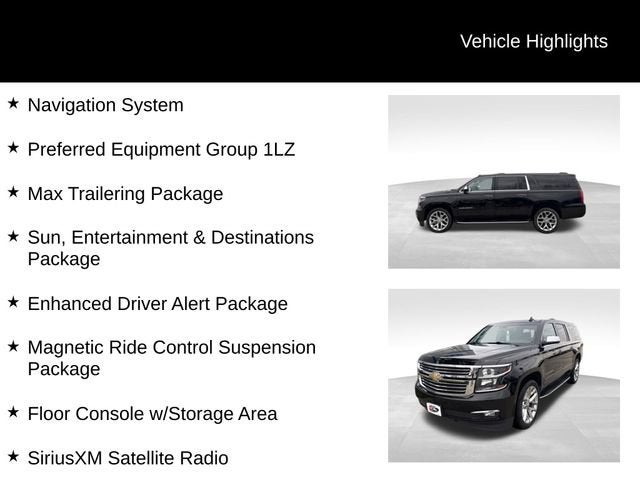 2018 Chevrolet Suburban Premier