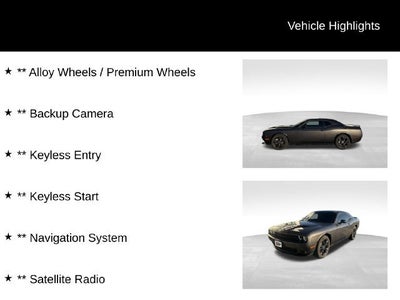 2023 Dodge Challenger SXT AWD