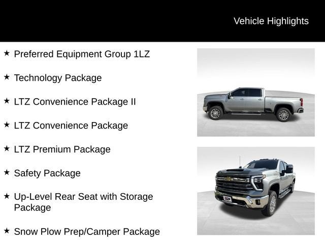 2025 Chevrolet Silverado 2500 HD LTZ