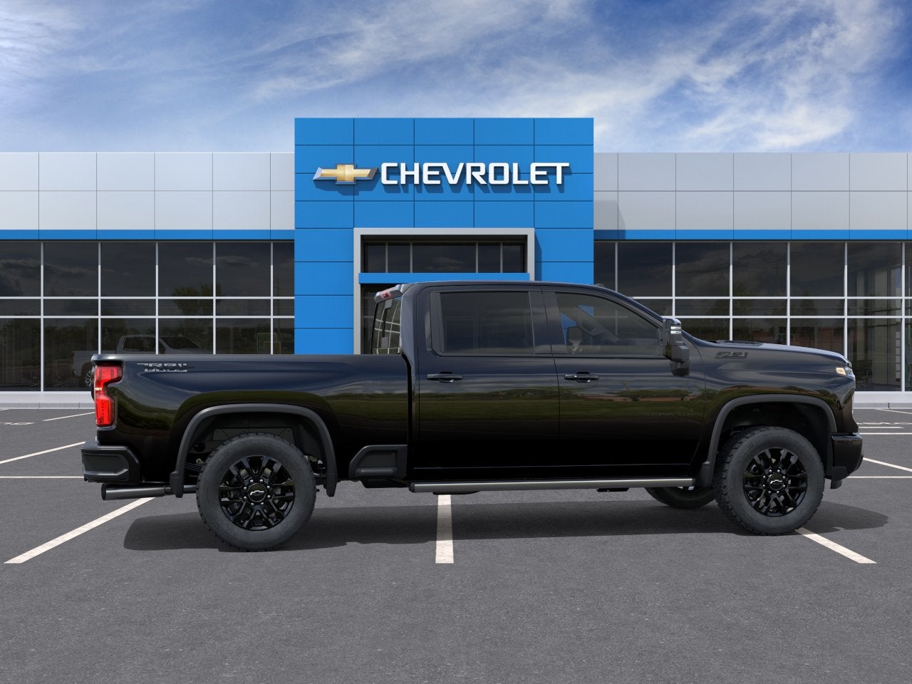 2026 Chevrolet Silverado 3500 HD LTZ
