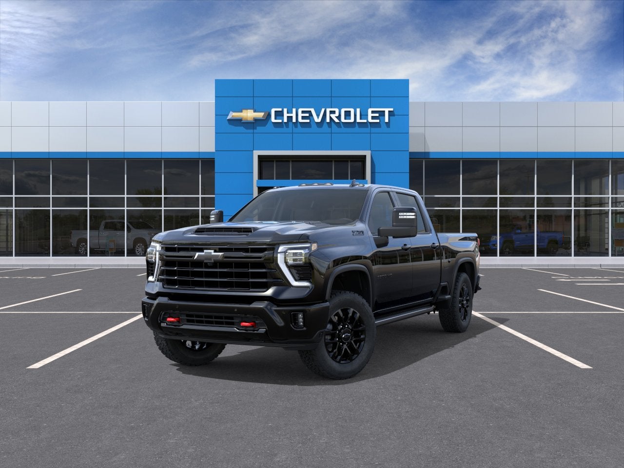 2026 Chevrolet Silverado 3500 HD LTZ