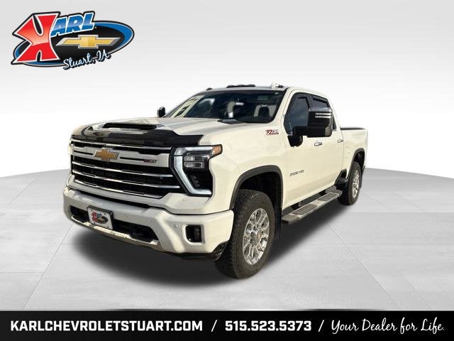2025 Chevrolet Silverado 3500 HD LTZ