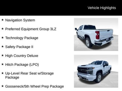 2023 Chevrolet Silverado 2500 HD High Country