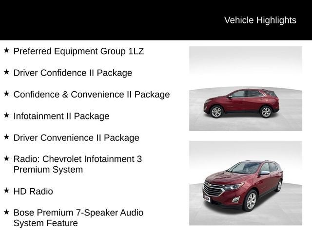 2019 Chevrolet Equinox Premier