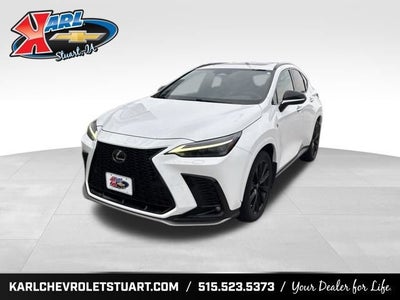2023 Lexus NX 350 F SPORT Handling
