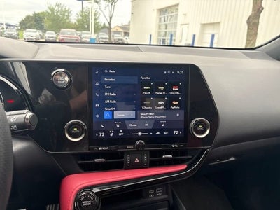 2023 Lexus NX 350 F SPORT Handling