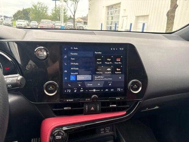 2023 Lexus NX 350 F SPORT Handling
