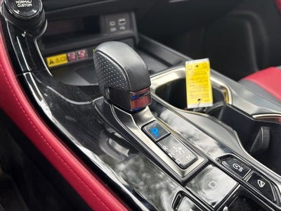 2023 Lexus NX 350 F SPORT Handling