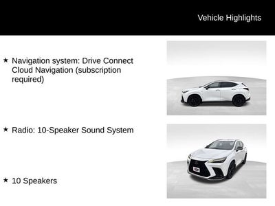 2023 Lexus NX 350 F SPORT Handling