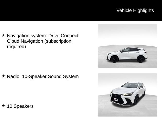 2023 Lexus NX 350 F SPORT Handling