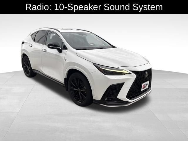 2023 Lexus NX 350 F SPORT Handling