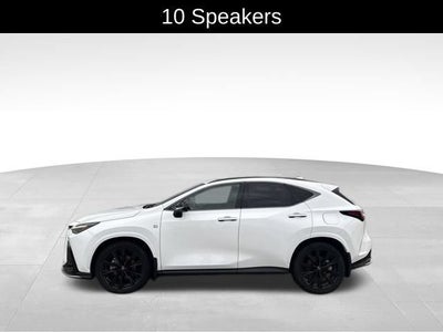 2023 Lexus NX 350 F SPORT Handling