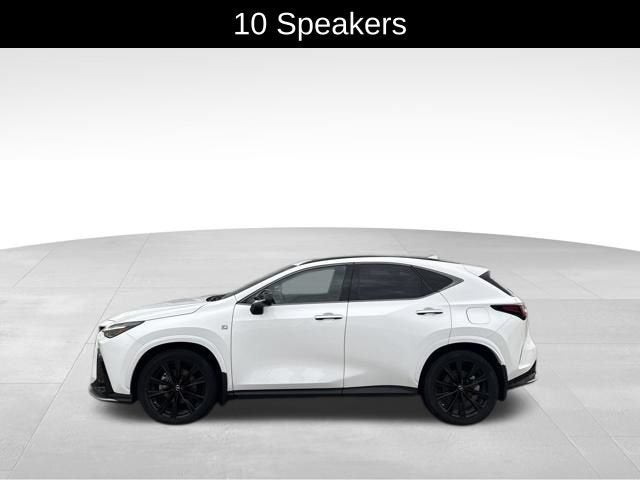 2023 Lexus NX 350 F SPORT Handling