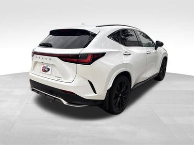 2023 Lexus NX 350 F SPORT Handling