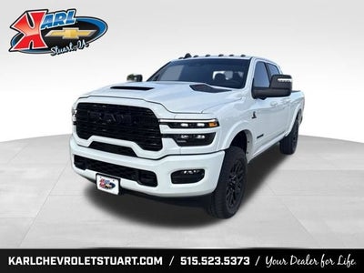 2025 RAM 2500 Limited Crew Cab 4x4 6'4" Box