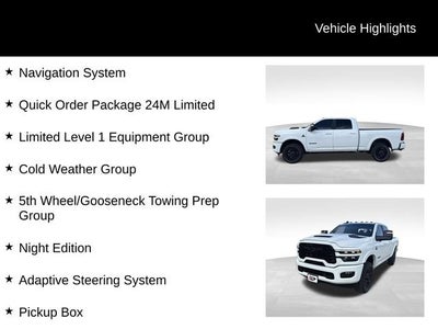 2025 RAM 2500 Limited Crew Cab 4x4 6'4" Box