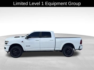 2025 RAM 2500 Limited Crew Cab 4x4 6'4" Box