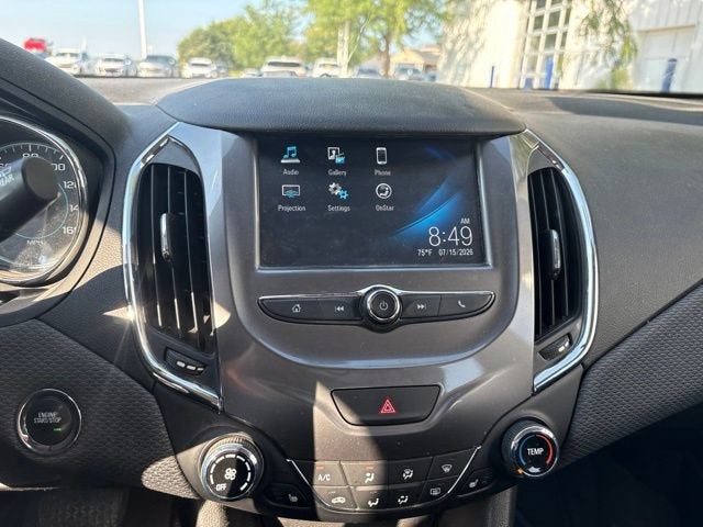 2018 Chevrolet Cruze LT