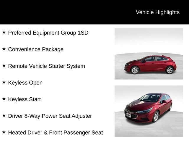 2018 Chevrolet Cruze LT