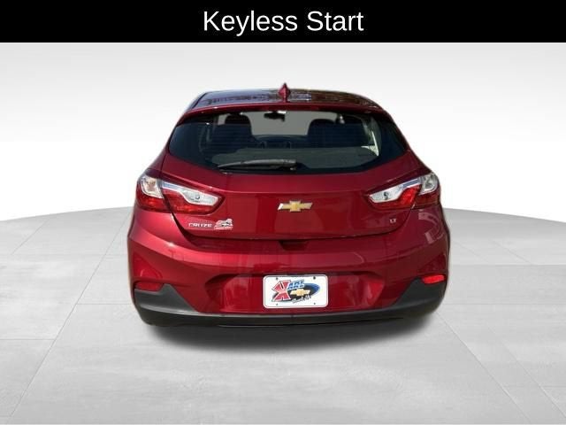 2018 Chevrolet Cruze LT