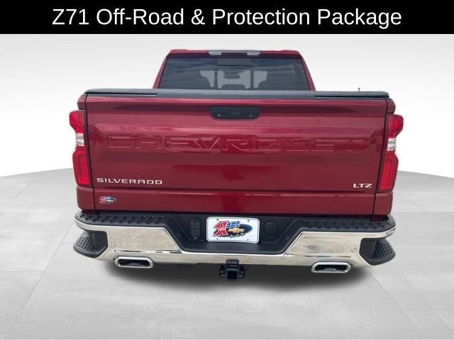 2022 Chevrolet Silverado 1500 LTD LTZ
