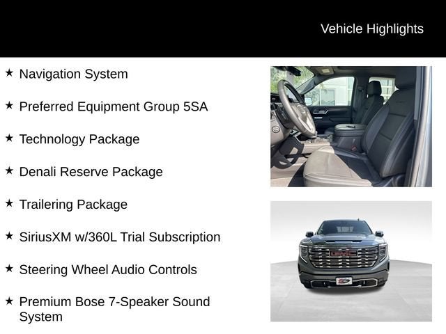2025 GMC Sierra 1500 Denali