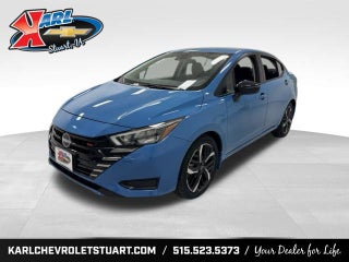 2025 Nissan Versa 1.6 SR