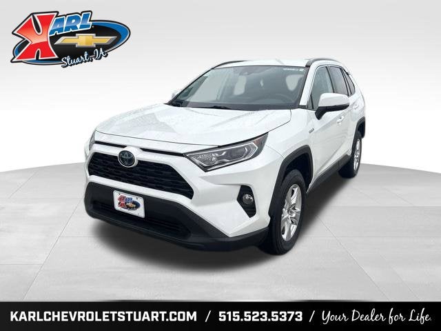 2021 Toyota RAV4 Hybrid XLE