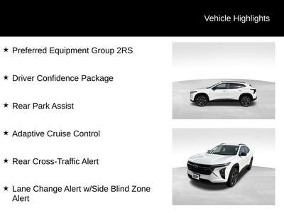 2024 Chevrolet Trax 2RS