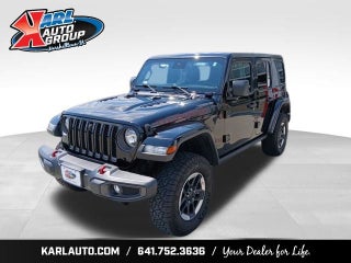 2022 Jeep Wrangler Unlimited Rubicon 4x4