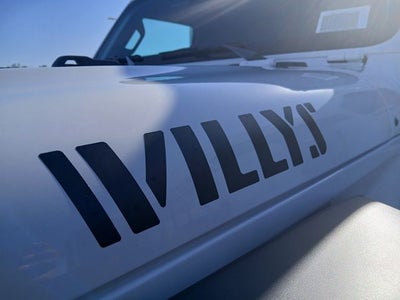 2026 Jeep Wrangler WRANGLER 2-DOOR WILLYS