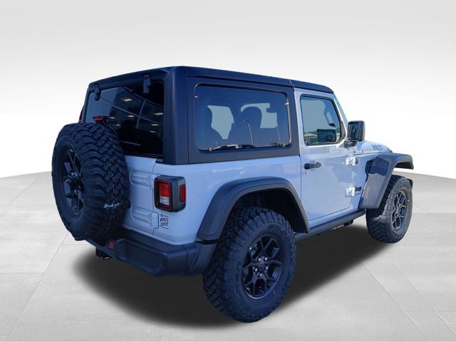 2026 Jeep Wrangler WRANGLER 2-DOOR WILLYS