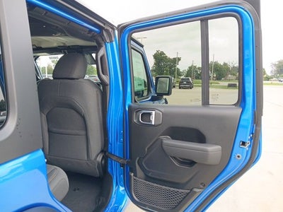 2026 Jeep Wrangler WRANGLER 4-DOOR SPORT S