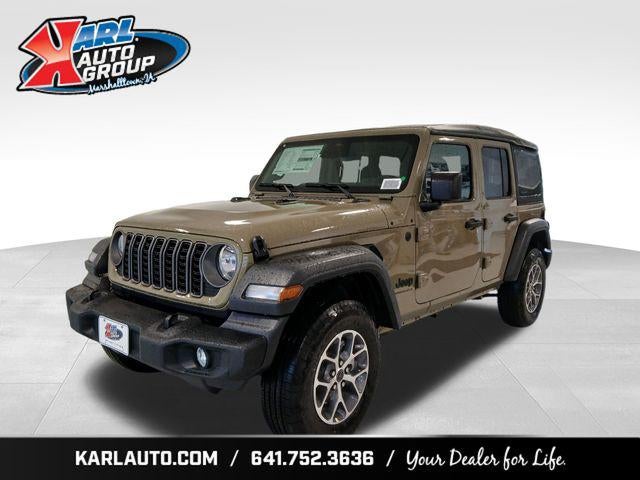 2026 Jeep WRANGLER 4-DOOR SPORT S