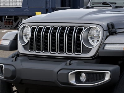2027 Jeep Wrangler WRANGLER 4-DOOR SAHARA